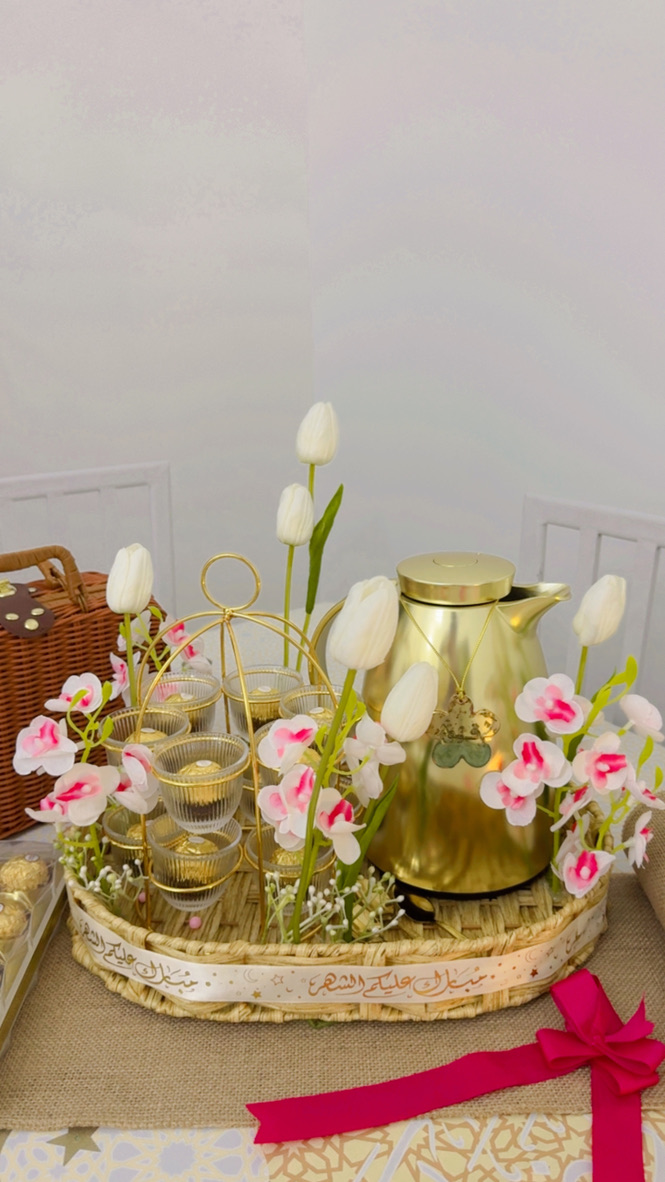 Bloom & Brew Tea Gift Tray - Image 3