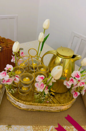 Bloom & Brew Tea Gift Tray
